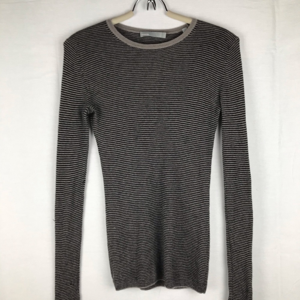 Vince Cashmere Sweater Striped Lightweight